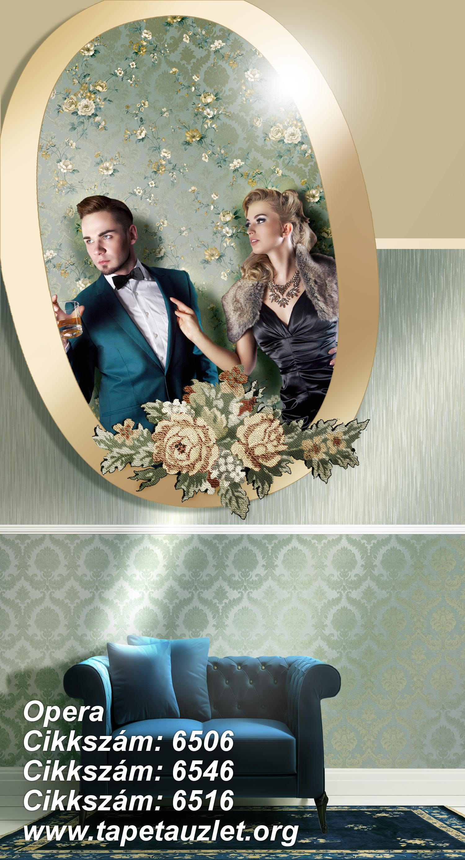 art deco tapéta